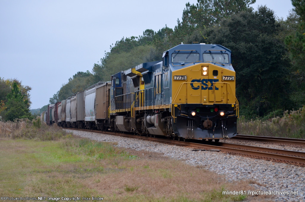 CSX 7775